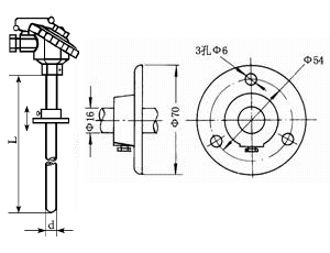 WRNN-331，WRNN-230，WRNN-431，WZP-230NM耐磨熱電偶