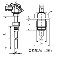 WRNN-331，WRNN-230，WRNN-431，WZP-230NM耐磨熱電偶